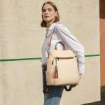 Telena Anti-Theft PU Leather Backpack Purse