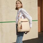 Telena Anti-Theft PU Leather Backpack Purse