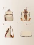 Telena Anti-Theft PU Leather Backpack Purse