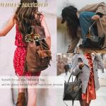 Leopard Soft Leather Sunglasses Bag - OhPinkShark