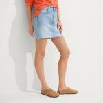 Rothy's The Casual Clog, Women's Slip-On Platform Mule Shoe, Cushioned Comfort Insole, Sustainable & Machine Washable, Butternut, Size 7