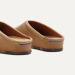 Rothy's The Casual Clog, Women's Slip-On Platform Mule Shoe, Cushioned Comfort Insole, Sustainable & Machine Washable, Butternut, Size 7