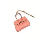 Leather Mini Bag Organizer Clip on for Earbuds Keys Coin Purse Women Luxury Pouch Gift Her