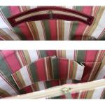 Floto Taormina Bag in Italian Calfskin Leather - handbag, shoulder bag, hobo (Tuscan Red)