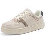Cenlynn Womens Fashion Sneakers Comfortable Casual Walking Shoes Beige