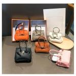 Leather Mini Bag Organizer Clip on for Earbuds Keys Coin Purse Women Luxury Pouch Gift Her