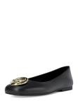 Michael Kors Women's Milan Flex Ballet Flat, Black, 6