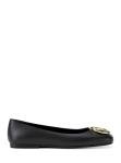 Michael Kors Women's Milan Flex Ballet Flat, Black, 6