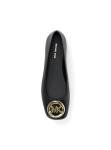 Michael Kors Women's Milan Flex Ballet Flat, Black, 6