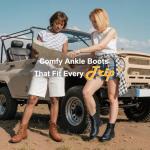 Vepose Women's Black Ankle Boots Lace up, Flat Fashion Combat Booties Low Heel, 910 Size 8 US (CJY910 Black 08)