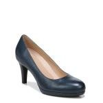 Naturalizer Womens Michelle Pump Navy 6 M