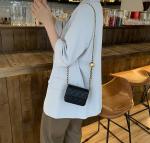 Waist Bag Mini Belt Bag for Women Mini Crossbody Bag Y2k Accessories Belt Purse for Women Fashionable (Black,Large)