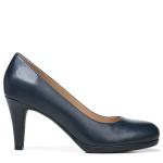 Naturalizer Womens Michelle Pump Navy 6 M