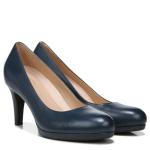 Naturalizer Womens Michelle Pump Navy 6 M