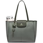 LOVEVOOK Laptop Tote Bag for Women,Nylon Work Totes with 15.6 Inch Laptop Compartments, Lightweight Fashion Purse with Large Cup Holder,Travel Tote with Luggage Straps