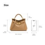 JW PEI Women's Lucia Classic Top Handbag - Brown