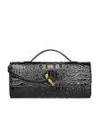 Makcr Joacbv Trendy Women Crocodile Evening Clutch Purse Crossbody Shoulder Handbag Cute Vegan Leather Satchels