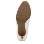 LifeStride Womens Parigi Pumps White 6.5 M