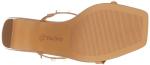 Avery Square Toe Heeled Sandal, Doe Tan