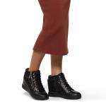 ALDO Women's Ailannah Sneaker, Other Black, 8.5