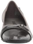 AK Anne Klein Sport Women's Able Ballet Flat, Grey, 7.5 M US
