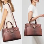 Dasein Women Handbags and Purses Ladies Shoulder Bag Top Handle Satchel Tote Work Bag with Matching Clutch