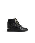 ALDO Women's Ailannah Sneaker, Other Black, 8.5