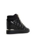 ALDO Women's Ailannah Sneaker, Other Black, 8.5