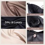 ZTUJO Purse Organizer Insert For Longchamp le pliage,Silky Touching LongChamp Organizer Insert, Compatible with Le Pliage,Energy,Shoulder Bag,Top Handle, Xtra (Black, Small)