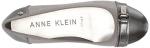 AK Anne Klein Sport Women's Able Ballet Flat, Grey, 7.5 M US