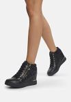 ALDO Women's Ailannah Sneaker, Other Black, 8.5