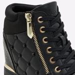 ALDO Women's Ailannah Sneaker, Other Black, 8.5