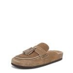 Sam Edelman Women's Astrid Mule Terra Toffee Suede 8.5 M