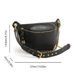 ITAMOOD Stylish Leather Fanny Pack for Women