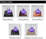 Women's Luxury Suede Tote Bag - Large Designer-Inspired Handbag - Fashionable Top Handle Work Bag - Hobo Tote (Brown smooth plain weave 10 inches)