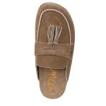 Sam Edelman Women's Astrid Mule Terra Toffee Suede 8.5 M