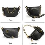 ITAMOOD Stylish Leather Fanny Pack for Women