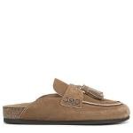 Sam Edelman Women's Astrid Mule Terra Toffee Suede 8.5 M