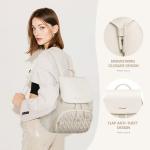 LOVEVOOK Mini Backpack for Women,Small Backpack Purse for Travel Work Cute Backpack Daypack With Anti-theft Pocket Mini Bag for Daily College Shopping