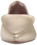 Amazon Essentials Women's Loafer Flat, Gold, 10