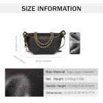 ITAMOOD Stylish Leather Fanny Pack for Women