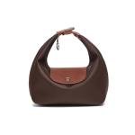 Mini Nylon Handbag for Women Crossbody Purse with Adjustable Strap Sling Bag Hobo (N)