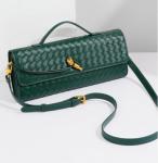 Upbull Trendy Woven Evening Clutch Purses Women Underarm Shoulder Handbag Cute Satchels Crossbody Purse PU Leather Wallet
