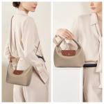 Mini Nylon Handbag for Women Crossbody Purse with Adjustable Strap Sling Bag Hobo (N)