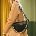 ITAMOOD Stylish Leather Fanny Pack for Women