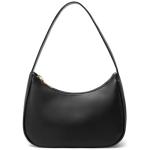 Cute Black Hobo Tote and Mini Clutch Bag