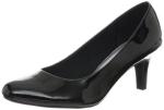 LifeStride Womens Parigi Pumps Black Patent 9 M