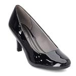 LifeStride Womens Parigi Pumps Black Patent 9 M