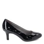 LifeStride Womens Parigi Pumps Black Patent 9 M
