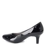 LifeStride Womens Parigi Pumps Black Patent 9 M